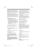 Preview for 188 page of EINHELL 34.082.20 Original Operating Instructions