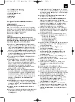 Preview for 5 page of EINHELL 34.101.10 Directions For Use Manual