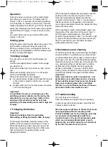 Preview for 11 page of EINHELL 34.101.10 Directions For Use Manual