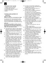 Preview for 20 page of EINHELL 34.101.10 Directions For Use Manual