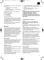 Preview for 37 page of EINHELL 34.101.10 Directions For Use Manual