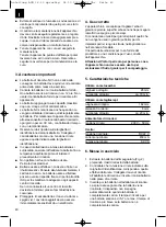 Preview for 40 page of EINHELL 34.101.10 Directions For Use Manual