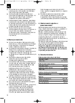 Preview for 44 page of EINHELL 34.101.10 Directions For Use Manual