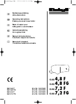 EINHELL 34.103.00 Operating Instructions Manual предпросмотр