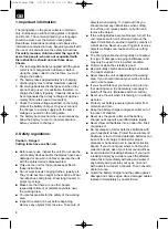 Предварительный просмотр 8 страницы EINHELL 34.103.00 Operating Instructions Manual