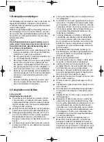 Предварительный просмотр 14 страницы EINHELL 34.103.00 Operating Instructions Manual