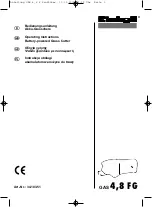 Предварительный просмотр 1 страницы EINHELL 34.103.51 Operating Instructions Manual