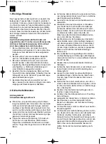 Предварительный просмотр 4 страницы EINHELL 34.103.51 Operating Instructions Manual