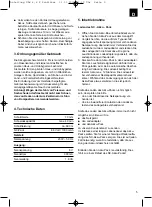 Предварительный просмотр 5 страницы EINHELL 34.103.51 Operating Instructions Manual