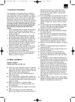 Предварительный просмотр 7 страницы EINHELL 34.103.51 Operating Instructions Manual