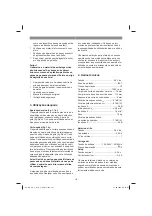 Предварительный просмотр 131 страницы EINHELL 34.103.60 Original Operating Instructions