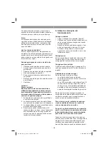 Предварительный просмотр 132 страницы EINHELL 34.103.60 Original Operating Instructions