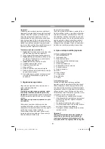 Предварительный просмотр 138 страницы EINHELL 34.103.60 Original Operating Instructions