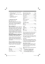 Предварительный просмотр 139 страницы EINHELL 34.103.60 Original Operating Instructions