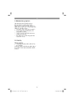 Preview for 64 page of EINHELL 34.103.65 Original Operating Instructions