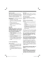 Preview for 70 page of EINHELL 34.103.65 Original Operating Instructions