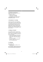 Preview for 72 page of EINHELL 34.103.65 Original Operating Instructions