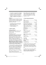 Preview for 115 page of EINHELL 34.103.65 Original Operating Instructions