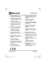 Preview for 1 page of EINHELL 34.103.70 Original Operating Instructions