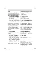 Предварительный просмотр 7 страницы EINHELL 34.103.70 Original Operating Instructions