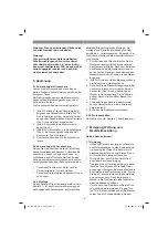 Preview for 8 page of EINHELL 34.103.70 Original Operating Instructions