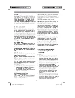 Preview for 23 page of EINHELL 34.103.81 Original Operating Instructions