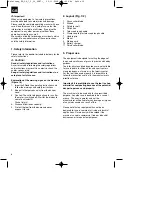 Preview for 6 page of EINHELL 34.104.34 Operating Instructions Manual