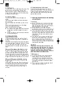 Preview for 8 page of EINHELL 34.104.34 Operating Instructions Manual