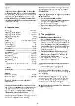 Предварительный просмотр 36 страницы EINHELL 34.104.55 Operating Instructions Manual