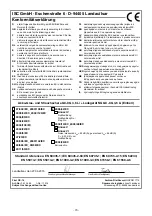 Предварительный просмотр 70 страницы EINHELL 34.104.55 Operating Instructions Manual