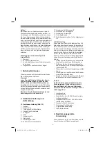 Preview for 6 page of EINHELL 34.105.02 Original Operating Instructions