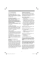 Preview for 8 page of EINHELL 34.105.02 Original Operating Instructions