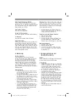 Preview for 9 page of EINHELL 34.105.02 Original Operating Instructions