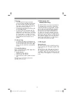 Preview for 10 page of EINHELL 34.105.02 Original Operating Instructions