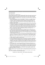 Preview for 14 page of EINHELL 34.105.02 Original Operating Instructions