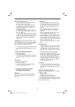 Preview for 19 page of EINHELL 34.105.02 Original Operating Instructions