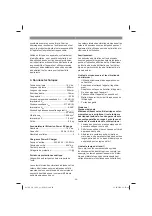 Preview for 26 page of EINHELL 34.105.02 Original Operating Instructions