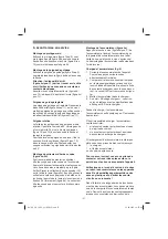 Preview for 27 page of EINHELL 34.105.02 Original Operating Instructions