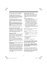 Preview for 36 page of EINHELL 34.105.02 Original Operating Instructions