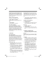 Preview for 37 page of EINHELL 34.105.02 Original Operating Instructions