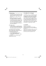 Preview for 38 page of EINHELL 34.105.02 Original Operating Instructions