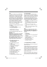 Preview for 43 page of EINHELL 34.105.02 Original Operating Instructions