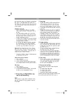 Preview for 46 page of EINHELL 34.105.02 Original Operating Instructions