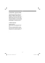 Preview for 47 page of EINHELL 34.105.02 Original Operating Instructions