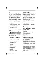 Preview for 52 page of EINHELL 34.105.02 Original Operating Instructions