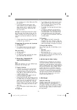 Preview for 55 page of EINHELL 34.105.02 Original Operating Instructions