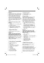 Preview for 60 page of EINHELL 34.105.02 Original Operating Instructions