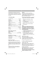 Preview for 61 page of EINHELL 34.105.02 Original Operating Instructions