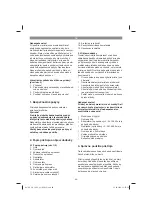 Preview for 69 page of EINHELL 34.105.02 Original Operating Instructions