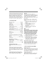 Preview for 70 page of EINHELL 34.105.02 Original Operating Instructions